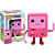 Funko Pop! Television Hora de Aventura / Adventure Time Blushing Bmo 321 Exclusivo - Imagem 1