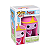 Funko Pop! Television Hora de Aventura / Adventure Time Princess Bubblegum 51 Exclusivo Glow - Imagem 3