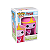 Funko Pop! Television Hora de Aventura / Adventure Time Princess Bubblegum 51 Exclusivo Glow - Imagem 3