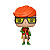 Funko Pop! Dc Comics Batman Carrie Kelley Robin 115 - Imagem 2