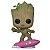 Funko Pop! Filme Marvel I Am Groot 1056 Exclusivo - Imagem 2