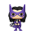 Funko Pop! Dc Comics Huntress 285 Exclusivo - Imagem 2