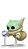Funko Pop! Television Star Wars Grogu Macy's Thanksgiving  Day Parade 475 - Imagem 2