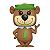 Funko Pop! Animation Ze Colmeia Yogi Bear 187 Exclusivo 5000 Pcs - Imagem 2