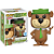 Funko Pop! Animation Ze Colmeia Yogi Bear 187 Exclusivo 5000 Pcs - Imagem 1