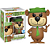 Funko Pop! Animation Ze Colmeia Yogi Bear 187 Exclusivo 5000 Pcs - Imagem 1