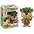 Funko Pop! Animation Zé Colmeia Yogi Bear 187 Exclusivo Flocked - Imagem 1