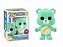 Funko Pop! Ursinhos Carinhosos Care Bears Wish Bear 1207 Exclusivo Chase Flocked - Imagem 1