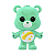 Funko Pop! Animation Care Bears / Ursinhos Carinhosos Wish Bear 1207 Exclusivo Chase Flocked - Imagem 2