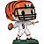 Funko Pop! Football NFL Cincinnati Bengals Joe Burrow 159 - Imagem 2