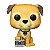 Funko Pop! Filme De Volta Para o Futuro Einstein 1274 Exclusivo - Imagem 2