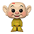 Funko Pop! Disney A Branca De Neve Dopey 340 Exclusivo Chase - Imagem 2