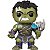 Funko Pop! Marvel Thor Ragnarok Hulk 249 Exclusivo - Imagem 2