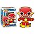 Funko Pop! DC Comics Gingerbread The Flash 447 - Imagem 1