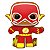 Funko Pop! DC Comics Gingerbread The Flash 447 - Imagem 2