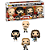 Funko Pop! Rocks Pantera Philip Anselmo / Vinnie Paul / Dimebag Darrell / Rex Brown 4 Pack - Imagem 3