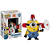 Funko Pop! Filme Meu Malvado Favorito Fire Alarm Minion 126 Exclusivo Glow - Imagem 1