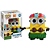 Funko Pop! Filme Meu Malvado Favorito Hula Minion 125 Exclusivo Glow - Imagem 1