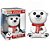 Funko Pop! Coca-Cola Polar Bear 59 Exclusivo 10 Polegadas - Imagem 3