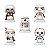 Funko Pop! Television Star Wars Holiday Snowman 5 Pack Exclusivo - Imagem 2