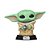 Funko Pop! Television Star Wars Grogu With Armor 584 - Imagem 2