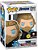 Funko Pop! Marvel Avengers Endgame Thor 1117 Exclusivo Glow - Imagem 3