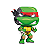 Funko Pop! Comics As Tartarugas Ninjas Raphael 31 Exclusivo - Imagem 2