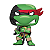 Funko Pop! Comics As Tartarugas Ninjas Michelangelo 34 Exclusivo - Imagem 2
