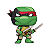 Funko Pop! Comics As Tartarugas Ninjas Leonardo 32 Exclusivo - Imagem 2