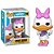 Funko pop! Disney Mickey Mouse Daisy Duck 1192 - Imagem 1