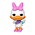 Funko Pop! Disney Mickey And Friends Margarida Daisy Duck 1192 - Imagem 2