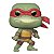 Funko Pop! Retro Toys Tartarugas Ninja Raphael 19 - Imagem 2