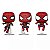 Funko Pop! Marvel Homem Aranha / Spider Man 3 Pack Exclusivo - Imagem 2