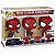 Funko Pop! Marvel Homem Aranha / Spider Man 3 Pack Exclusivo - Imagem 1