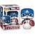 Funko Pop! Marvel Cap Snowman 532 - Imagem 1