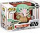 Funko Pop! Television Star Wars The Child Baby Yoda Grogu 469 Exclusivo - Imagem 1
