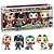 Funko Pop! Dc Comics Superman Batman The Joker Harley Quinn 4 Pack Exclusivo - Imagem 3