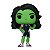 Funko Pop! Marvel Mulher Hulk / She Hulk 1126 - Imagem 2