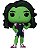 Funko Pop! Marvel She-hulk 1126 - Imagem 2