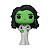Funko Pop! Marvel She-Hulk 1127 Exclusivo Glitter - Imagem 2