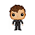 Funko Pop! Television Doctor Who Tenth Doctor Regeneration 319 Exclusivo Glow - Imagem 2