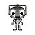 Funko Pop! Television Doctor Who Cyberman 224 - Imagem 2