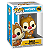 Funko Pop! Disney Mickey Mouse Tico e Teco / Teco Dale 1194 - Imagem 3