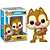 Funko Pop! Disney Mickey Mouse Tico e Teco / Teco Dale 1194 - Imagem 1