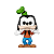 Funko Pop! Disney Mickey Mouse Pateta Goofy 1190 - Imagem 2