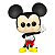 Funko Pop! Disney Classics Mickey Mouse 1187 - Imagem 2