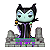 Funko Pop! Disney Viloes Malevola / Maleficent With Diablo 1206 Exclusivo - Imagem 2