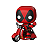 Funko Pop! Rides Marvel Deadpool On Scooter 48 - Imagem 2