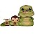 Funko Pop! Television Star Wars Jabba The Hutt Slave Leia & Salacious B. Crumb 3 Pack - Imagem 2
