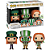 Funko Pop! Filme Harry Potter Ginny Fred & George Weasley 3 Pack Exclusivo - Imagem 3